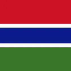 Gambia' flag