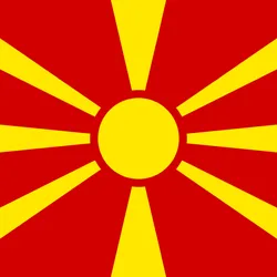 North Macedonia' flag
