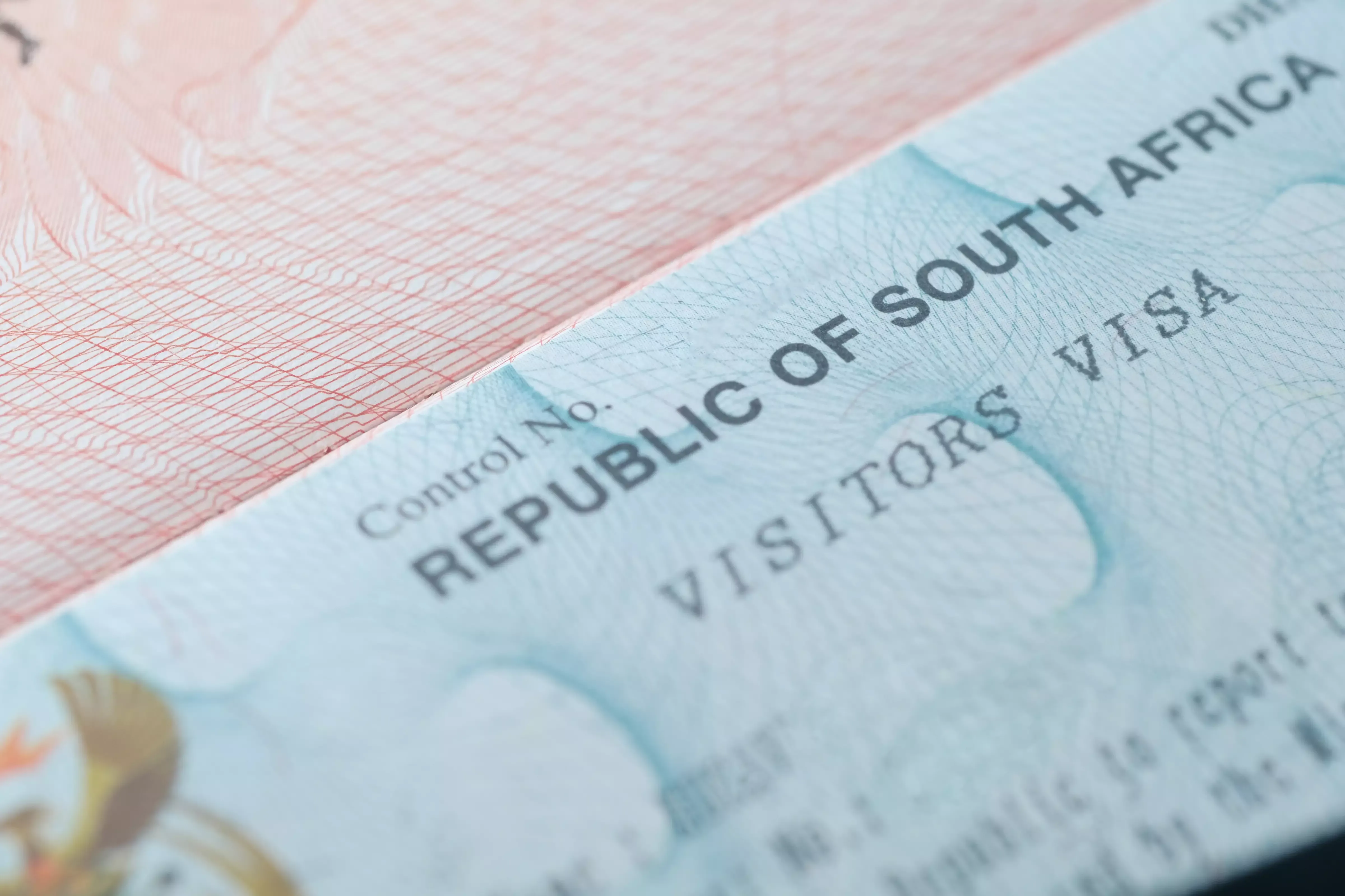 South Africa visa