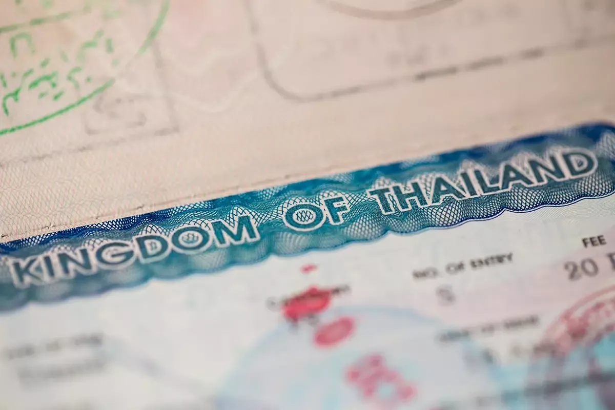 Thailand visa