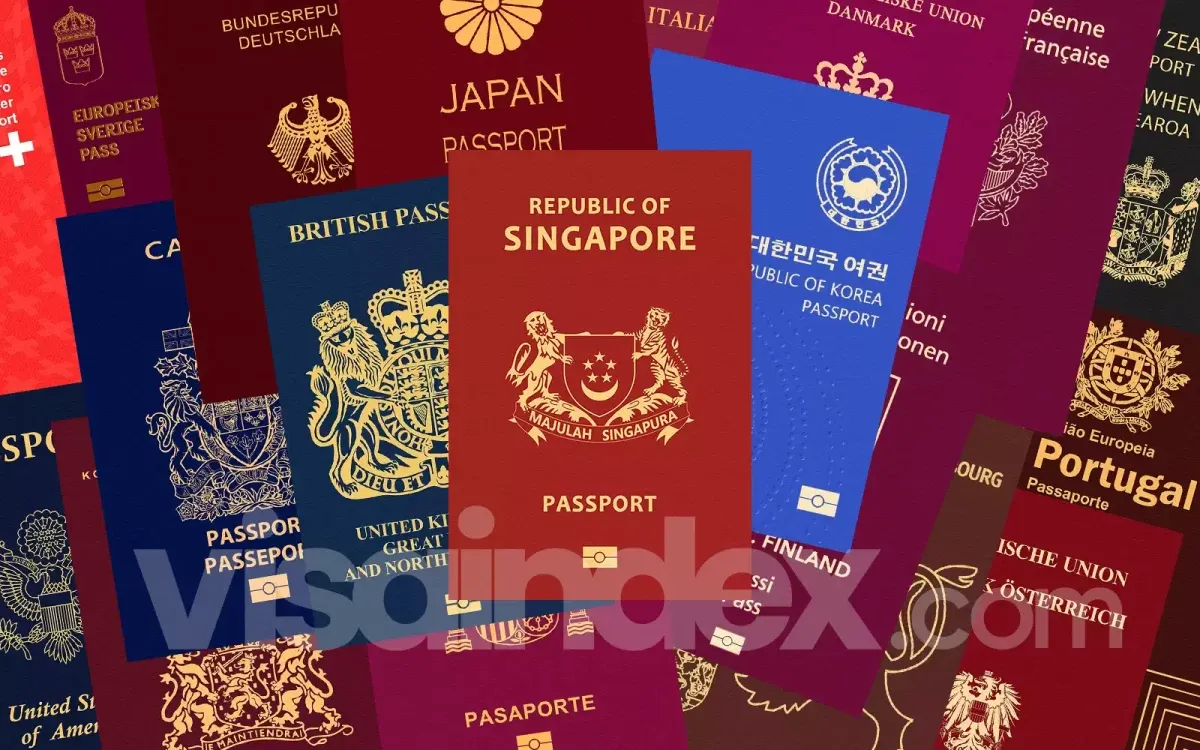 The strongest passport in the world