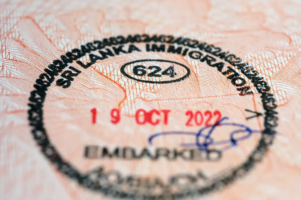 Sri Lanka visa