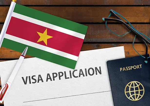 Suriname Visa