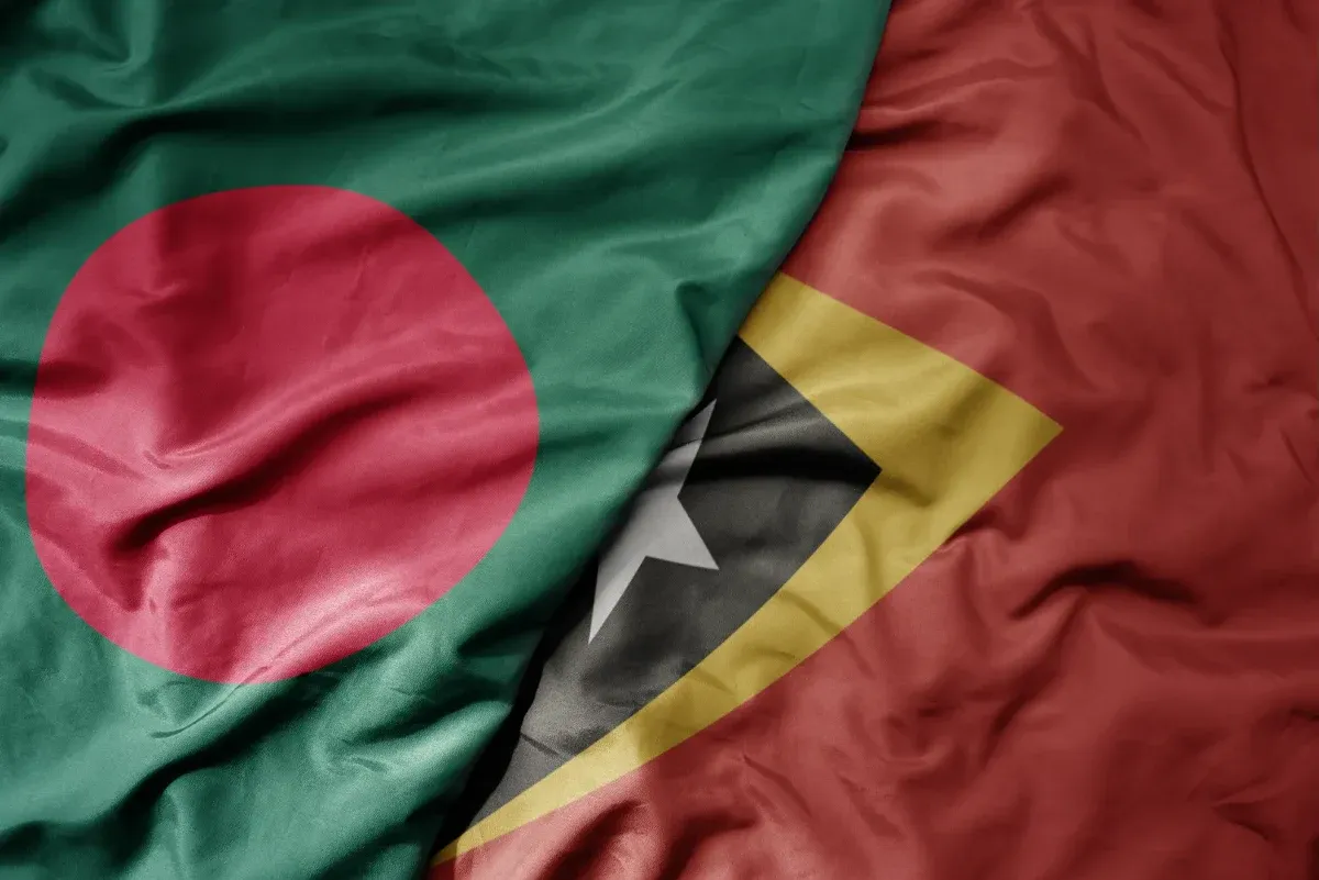 timor leste and bangladesh