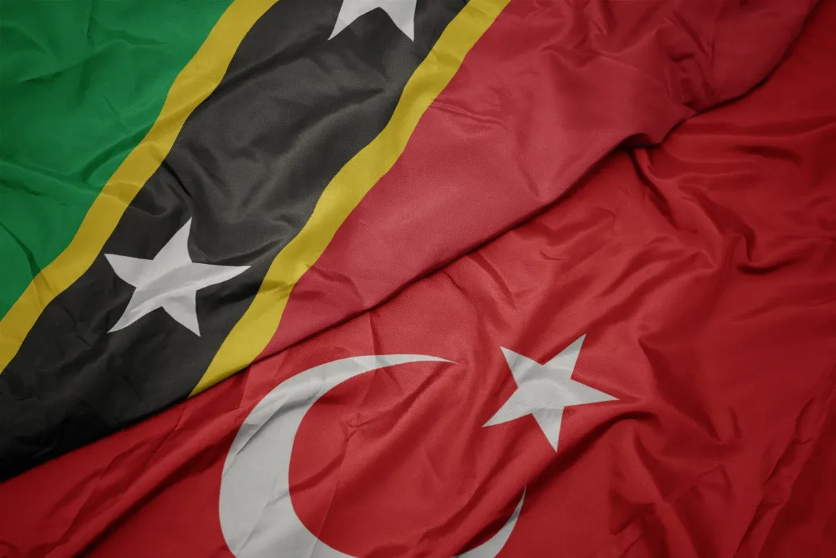 turkey and saint kitts and nevis